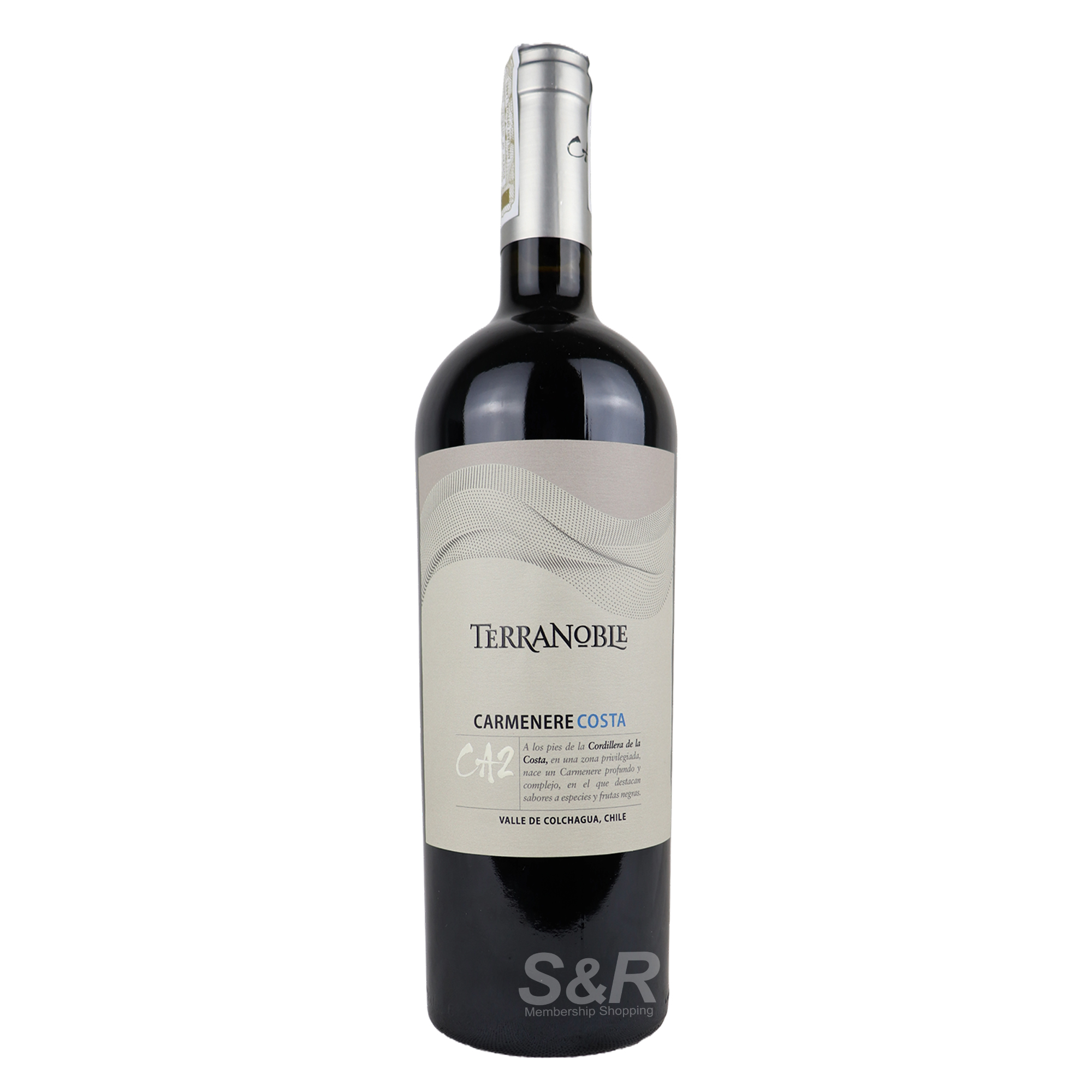 Terranoble Carmene Costa CA2 Wine 750mL Terranoble Carmene Costa CA2 Wine 750mL